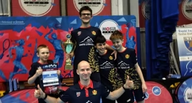 Młodzi mistrzowie tenisa stołowego BKS Stal błyszczą&hellip;