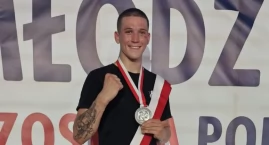 Daniel Basik z Beskidów zdobywa srebrny medal Młodzi&hellip;