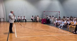 Zakończenie roku szkolnego w Żywcu Oczkowie Pełne em&hellip;