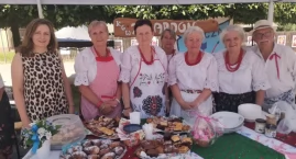Koło Gospodyń Wiejskich ze Zwardonia z nagrodą za tr&hellip;