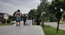 Nowy pumptrack w Międzybrodziu Bialskim szansą na aktywny wypoczynek