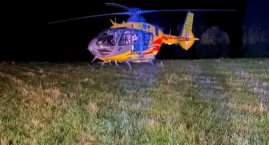 Nocna akcja ratunkowa na Hali Boraczej z udziałem OSP i Lotniczego Pogotowia