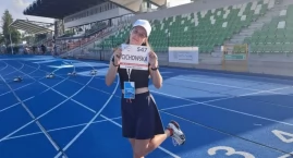 Laura Cichowska reprezentuje MKS Żywiec na Mistrzost&hellip;