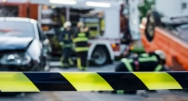 Śmiertelny wypadek na ulicy Lipowskiej w Lipowej. Zg&hellip;
