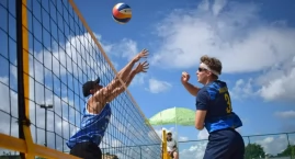 Turniej Siatkówki Plażowej w Żywcu zdominowany przez&hellip;