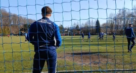 Młoda Stal Śrubiarnia prowadziła z Spójnią Landek pr&hellip;