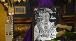 Żywiec żegna księdza infułata Władysława Fidelusa po&hellip;
