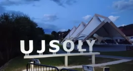 Ujsoły zyskały nową atrakcję przy amfiteatrze z efek&hellip;