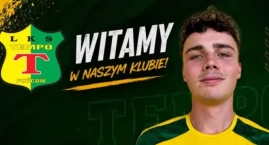 Tymoteusz Hernik wzmacnia skład LKS Tempo Puńców prz&hellip;