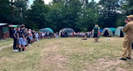 Wakacyjne kontrole obozów harcerskich w Żywcu dla be&hellip;