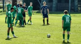 Młody Smrek Ślemień zdobywa cenne doświadczenie w tr&hellip;