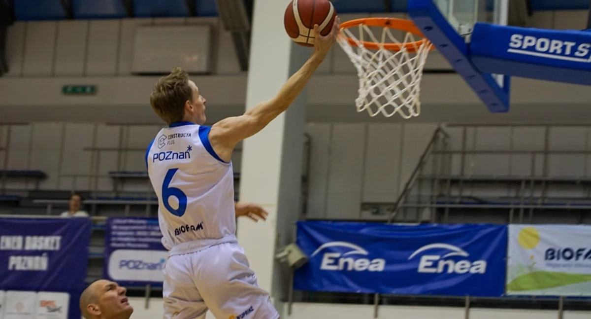 Nieudana pogoń Enei Basketu Poznań