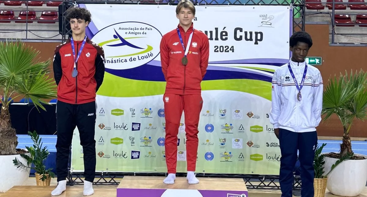 Bartłomiej Wiśniewski poznańską nadzieją olimpijską. 16-latek ze złotym medalem w Portugalii