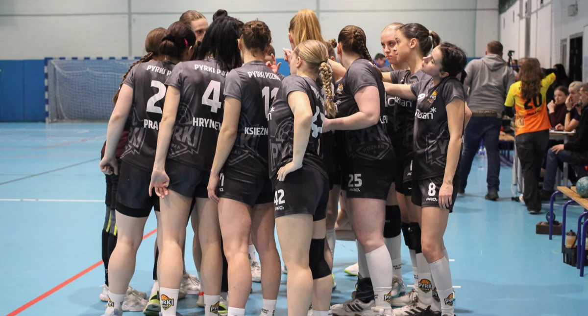 Pyrki Poznań postraszyły wicelidera