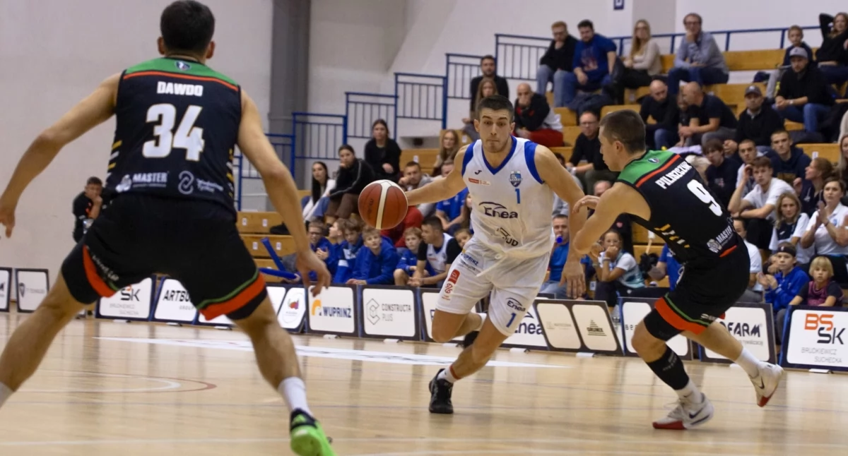 Polonia Warszawa - Enea Basket, czyli najlepsza obrona kontra najlepszy atak