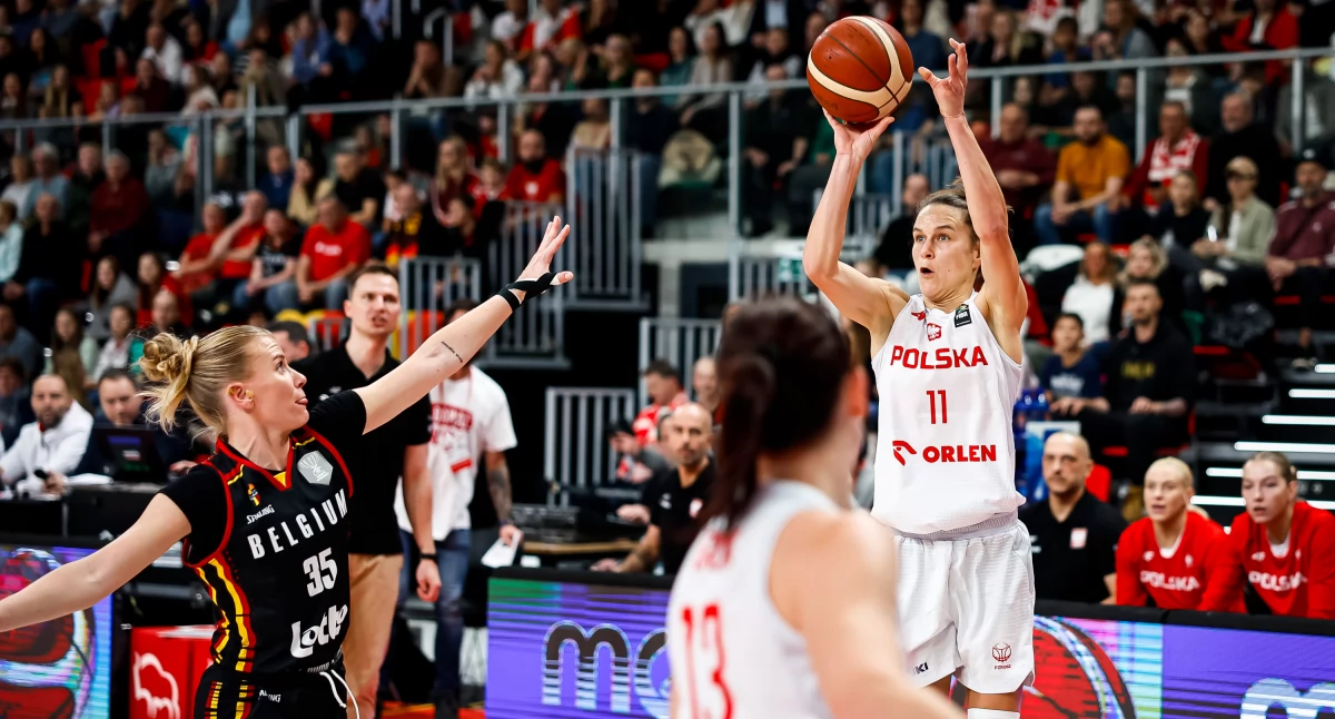 Agnieszka Skobel po świetnym meczu z mistrzyniami Europy: 