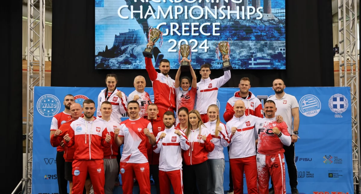 Medalowe ME. Poznańscy trenerzy z KKS Sporty Walki poprowadzili reprezentację Polski do sukcesu