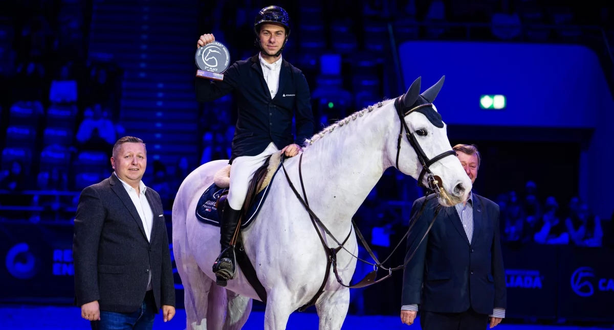 Szybki piątek na Cavaliadzie, nasi znów na podium 
