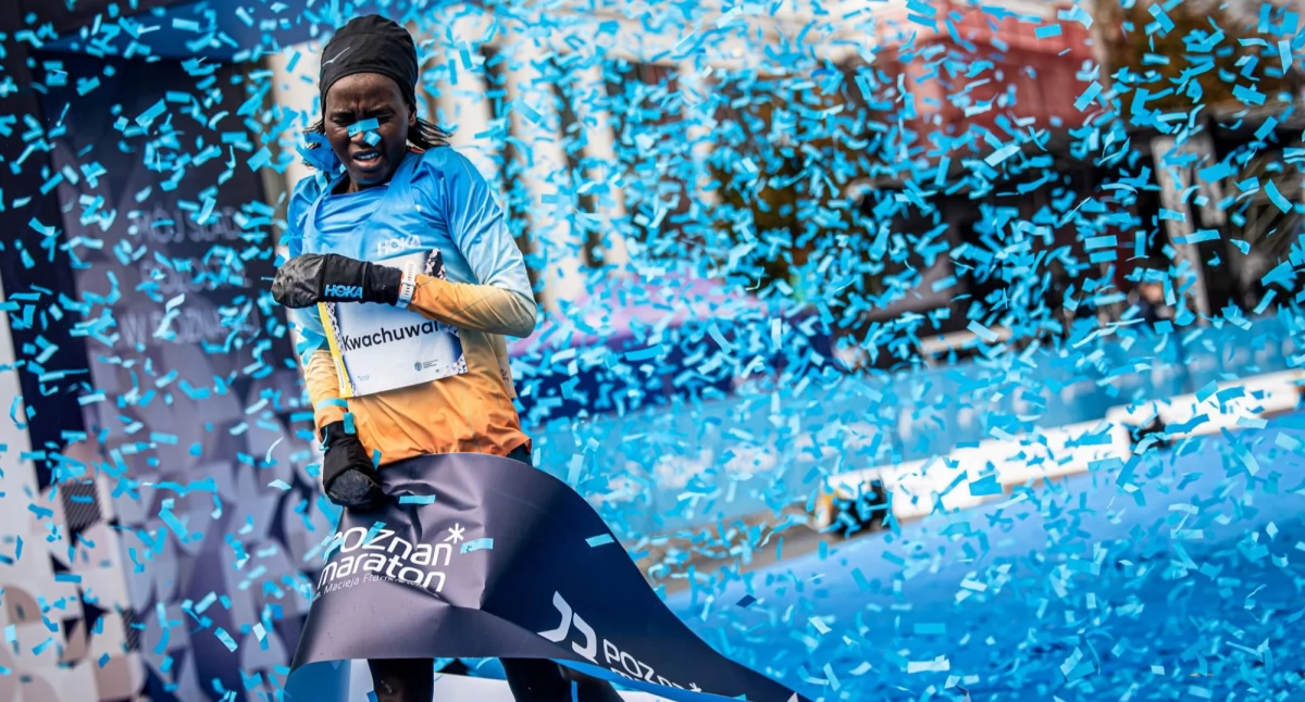 Zwyciężczyni 23. Poznań Maratonu na dopingu