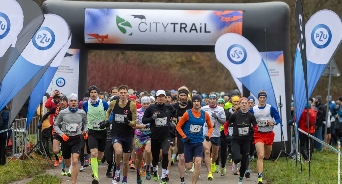 City Trail nad Rusałką. Powrót po długiej przerwie Martyny Galant