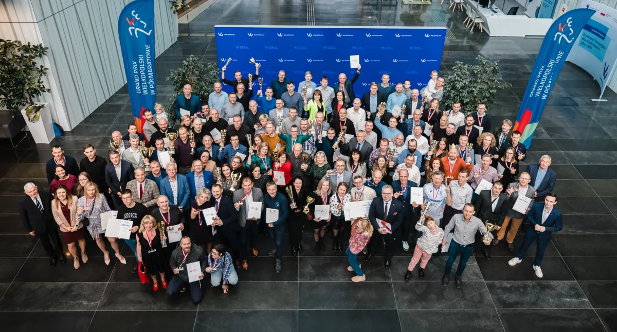 Biegacze ukoronowani. Gala Grand Prix Wielkopolski w Półmaratonie