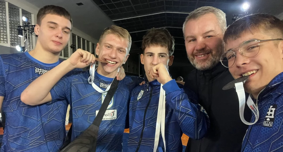Trzy medale mistrzostw Polski zapaśników Grunwaldu Poznań