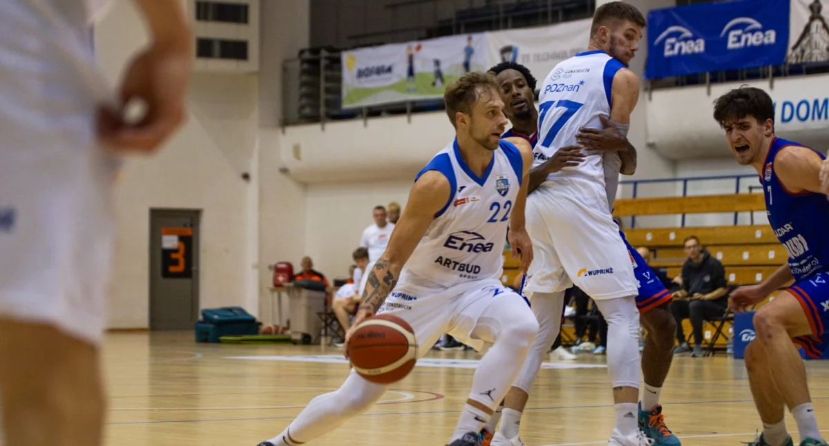 Enea Basket - Hydrotruck Radom. O wygranej zdecydował jeden punkt