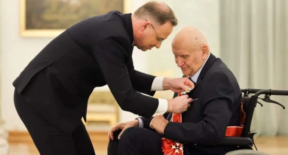Andrzej Kraśnicki odznaczony Krzyżem Wielkim Orderu Odrodzenia Polski 