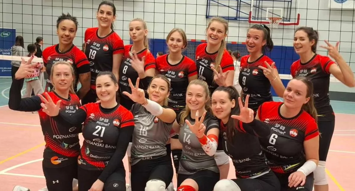 Niesamowity i długi mecz. Siatkarki SKF-u Poznań wciąż w walce o play-off