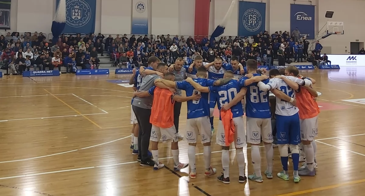 Futsalowa twierdza Poznań zdobyta. I to w meczu na szczycie
