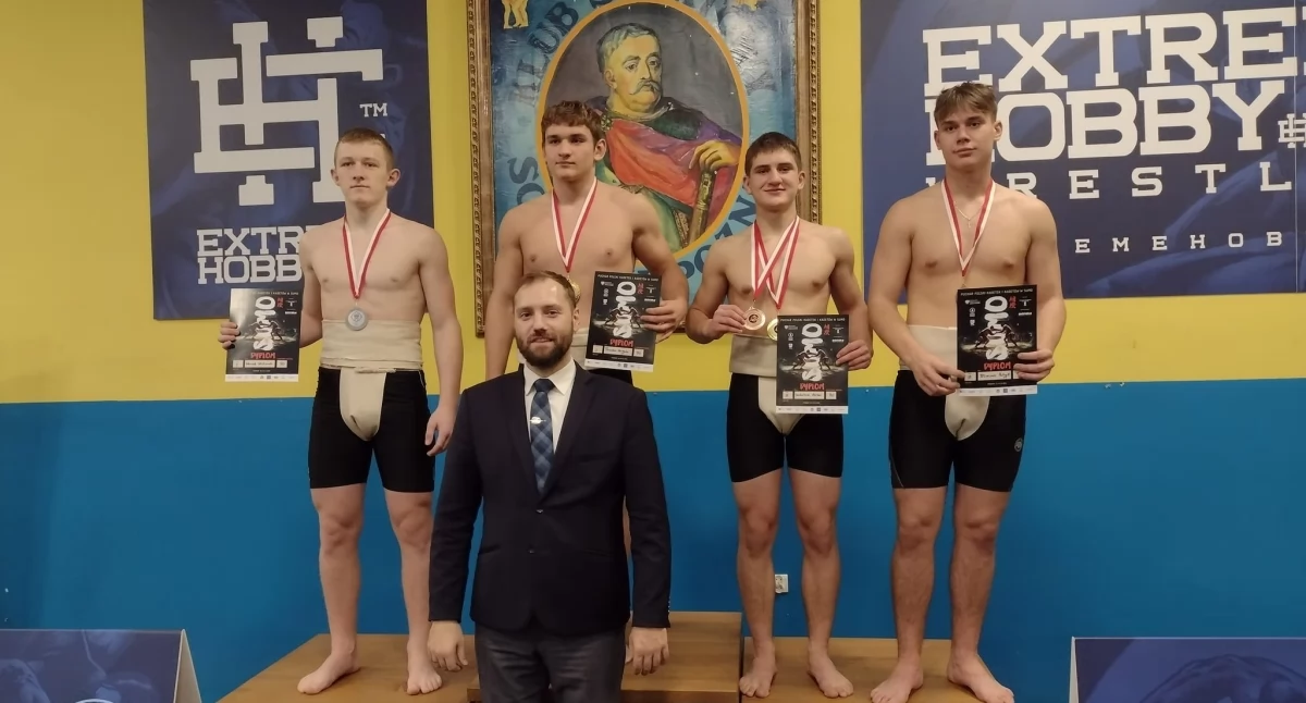 Medale Sobieskiego w Pucharze Polski w Sumo 