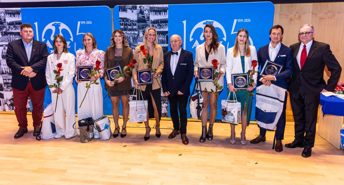 AZS Poznań świętował 105. urodziny. Uroczysta Gala, nagrody dla sportowców