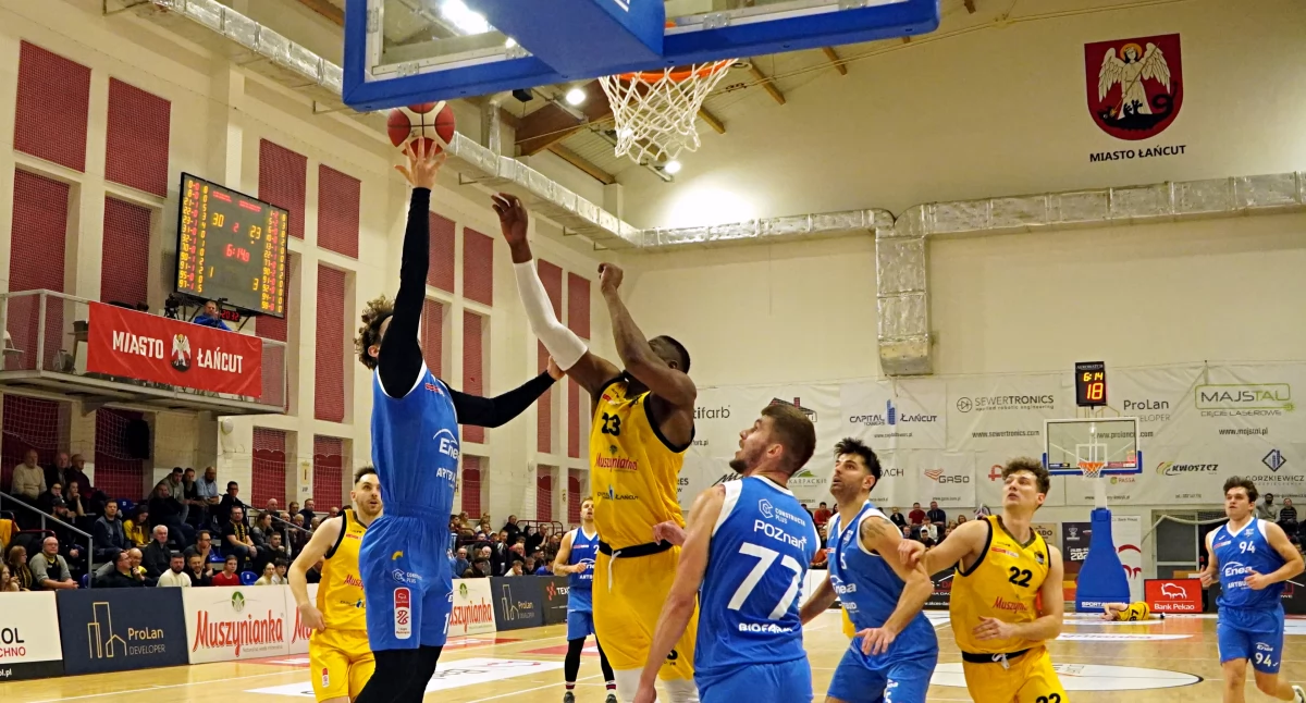 Koszykarze Enei Basketu z problemami. Jeśli nie poprawimy obrony nie będziemy wygrywać