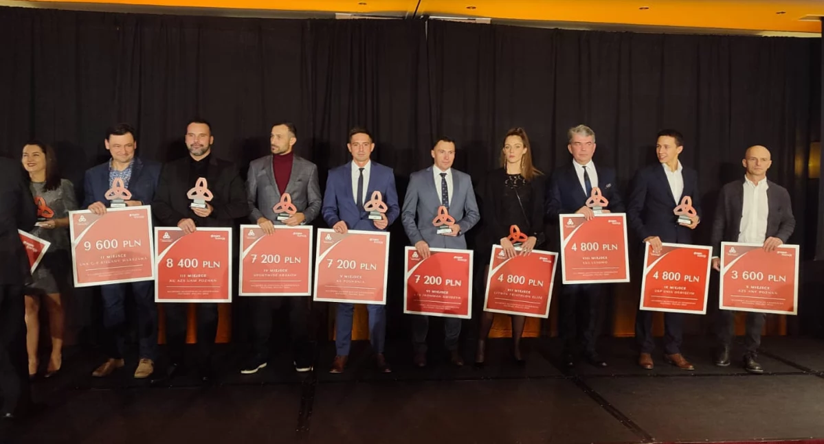 Gala Polskiego Triathlonu. Trzy poznańskie kluby w TOP 10