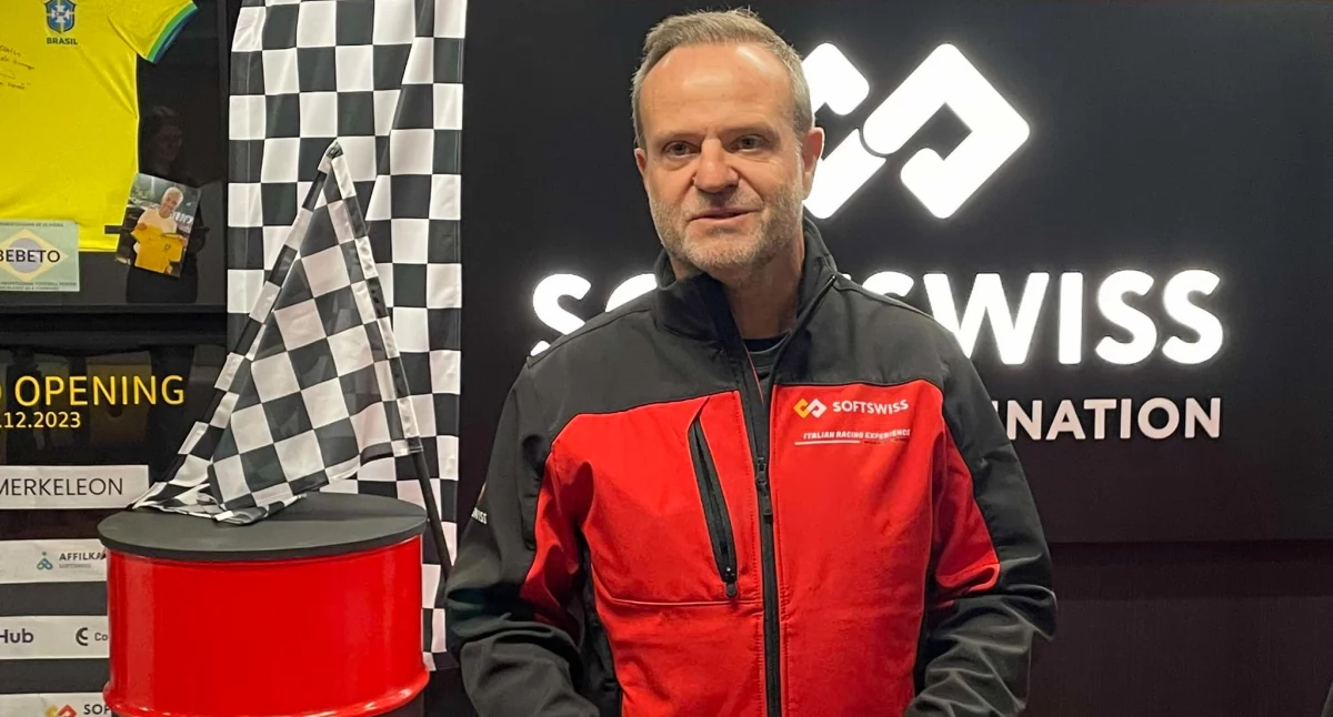 Rubens Barrichello w Poznaniu: Skończyłem z Formułą 1, ale jest życie po niej