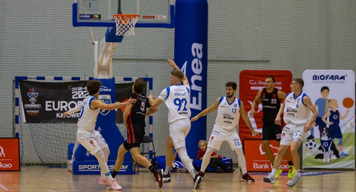 Enea Basket nie jest już liderem. Trener: Jestem zły 