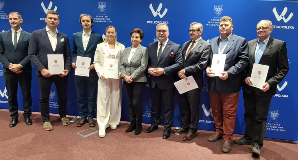 Wręczono nagrody sportowe Samorządu Województwa Wielkopolskiego. 8 sportowców, 3 trenerów, 2 działaczy 