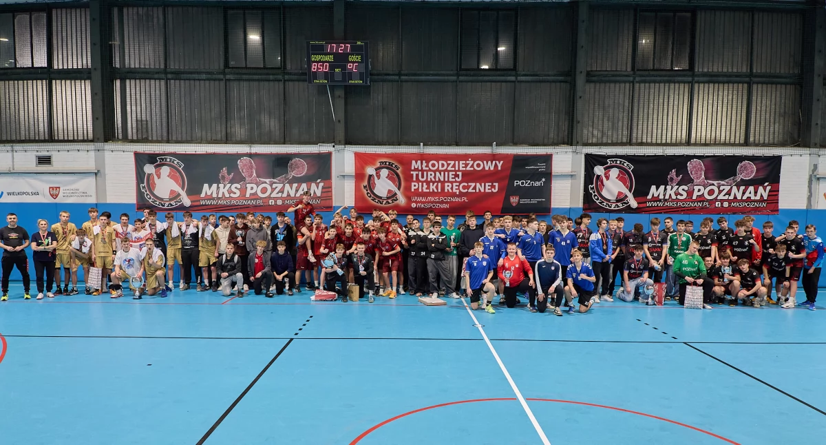 Święto szczypiorniaka. MKS Poznań gospodarzem XXXIII Młodzieżowego Turnieju Piłki Ręcznej