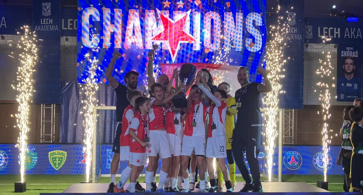 Slavia najlepsza w Poznaniu po raz czwarty. Młodzi lechici tuż poza podium. Zakończył się Enea Lech Cup 2024