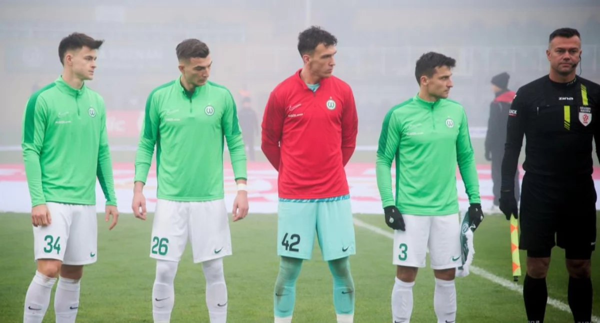 Bez stylu, bez celnego strzału i bez punktu. Warta zakończyła rundę w Płocku
