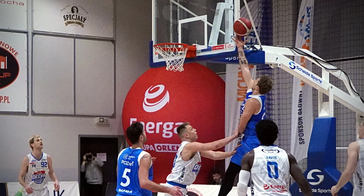 Znów 96:94, ale nastroje w Enei Baskecie Poznań inne