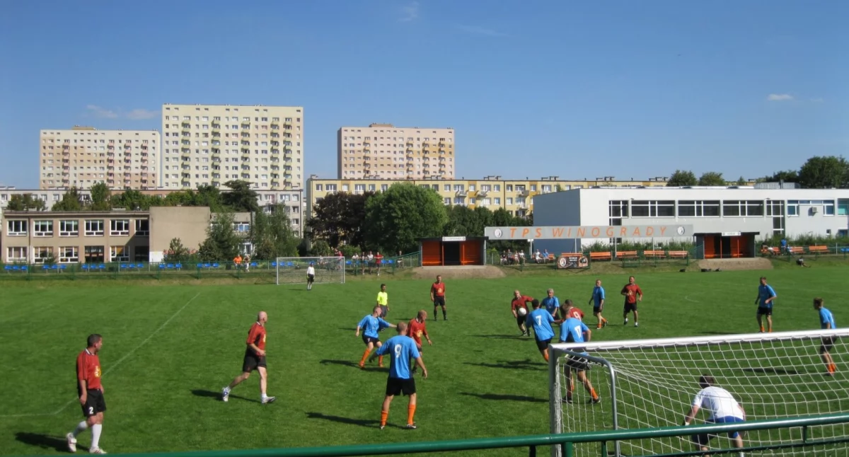 Boisko dla TPS-u, remont przystani i basenu. 3 projekty z Poznania z dotacją z programu Sportowa Polska 