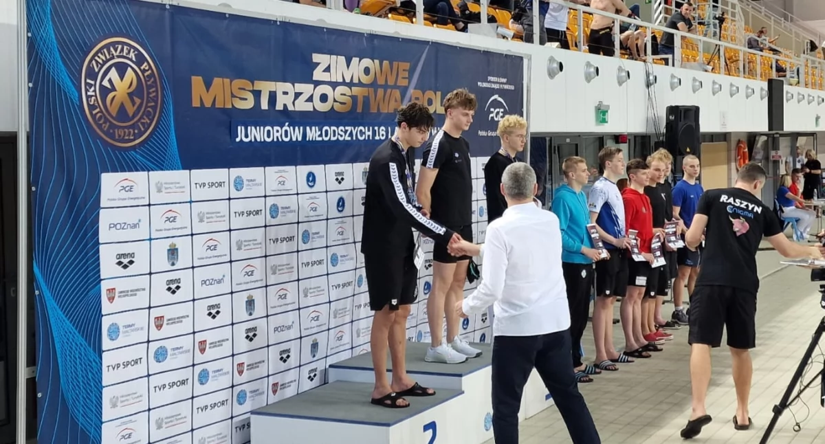W Termach Maltańskich trwają mistrzostwa Polski. Rozdano pierwsze medale