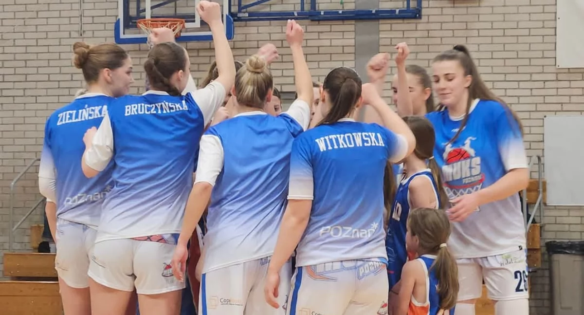 Waleczny MUKS Poznań i Dymała show