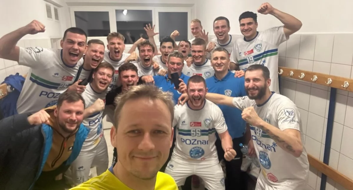 Magia między słupkami. Trener: Należy mu się niejedno piwo