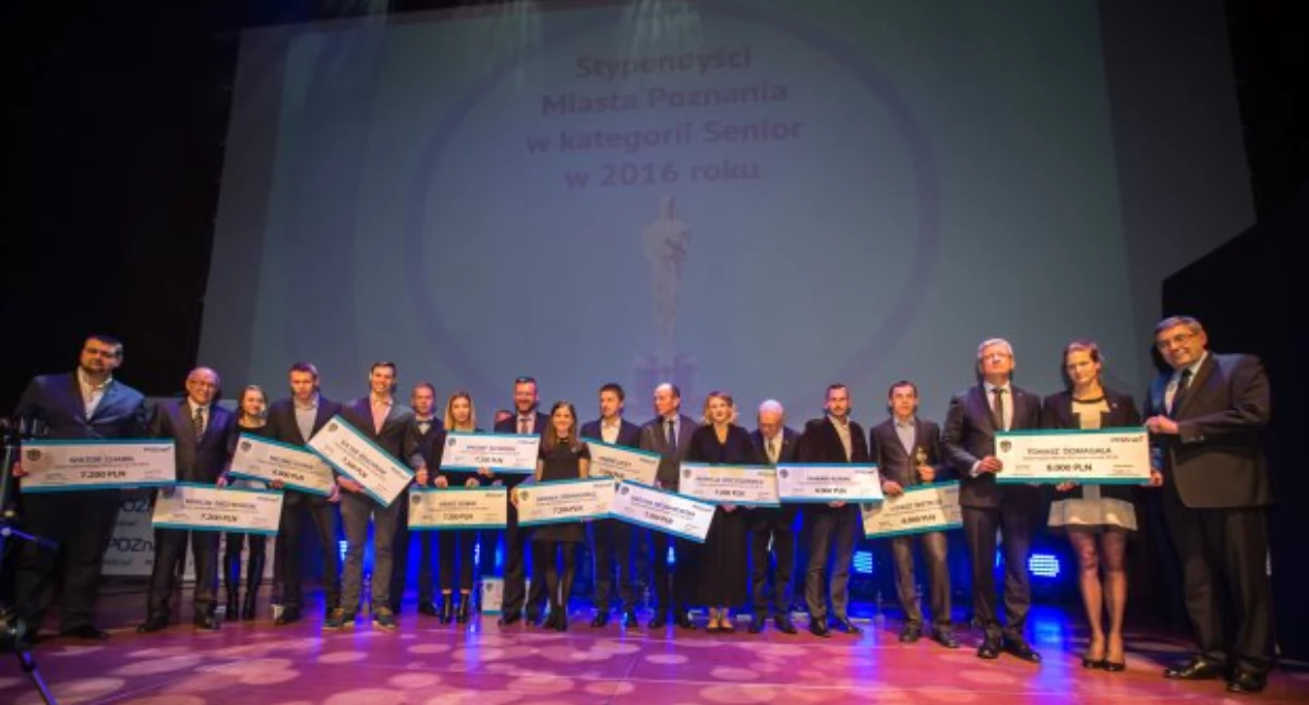 Przyznano stypendia sportowe Miasta Poznania w kategorii senior. Mamy pełną listę