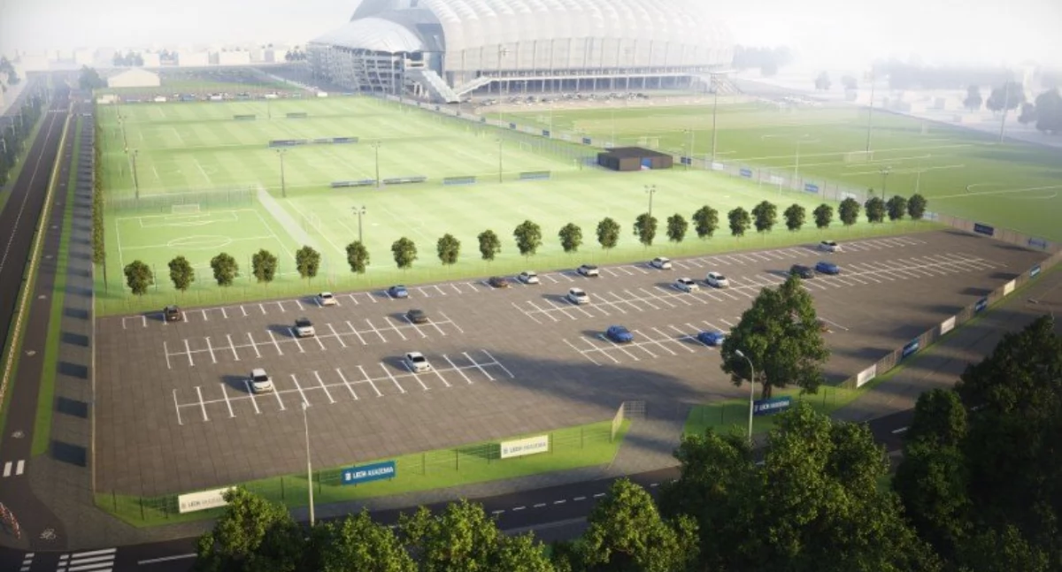 Lech kupił spółkę Stadion Poznań. Czy na likwidację parkingów i budowę boisk musi mieć zgodę Miasta?