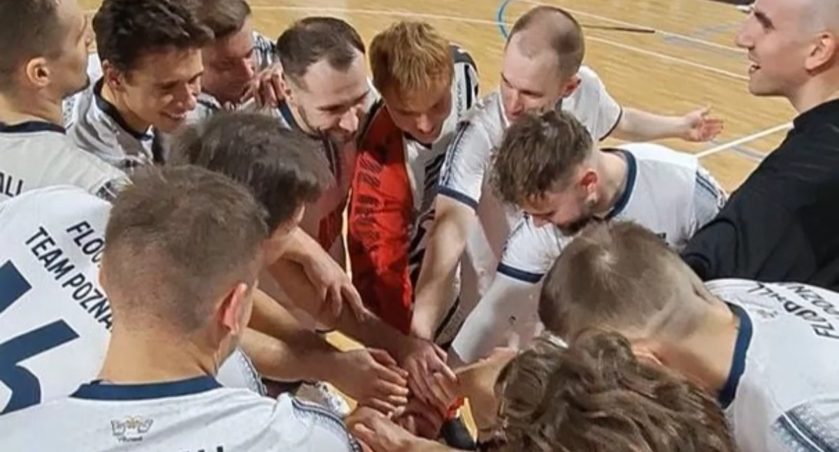 Był głód gry i dobry mecz. Udany wyjazd unihokeistów Floorball Team Poznań 