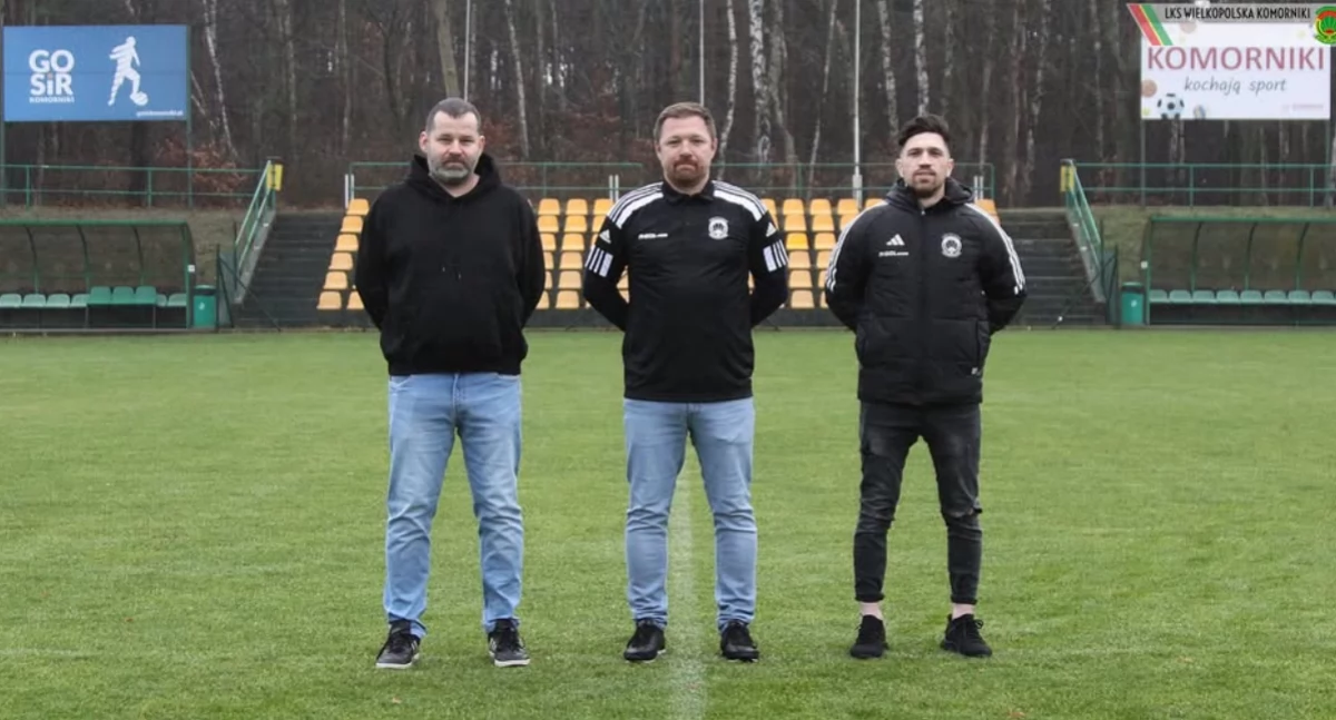 Przez kilkanaście lat pracował w Warcie Poznań. Teraz poprowadzi LKS Wielkopolska Komorniki