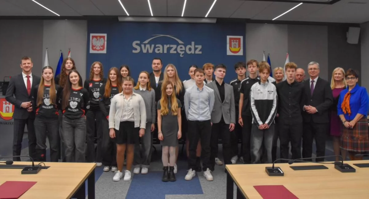 Sportowcy ze Swarzędza nagrodzeni. Reprezentują też poznańskie kluby